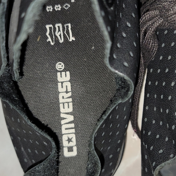 LEATHER  CONVERSE - Picture 5 of 5